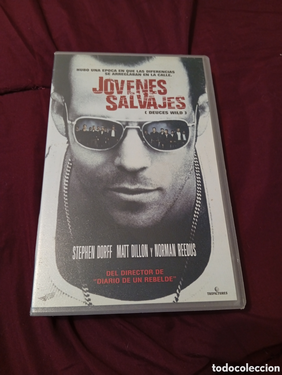 Cine: J&oacute;venes salvajes vhs