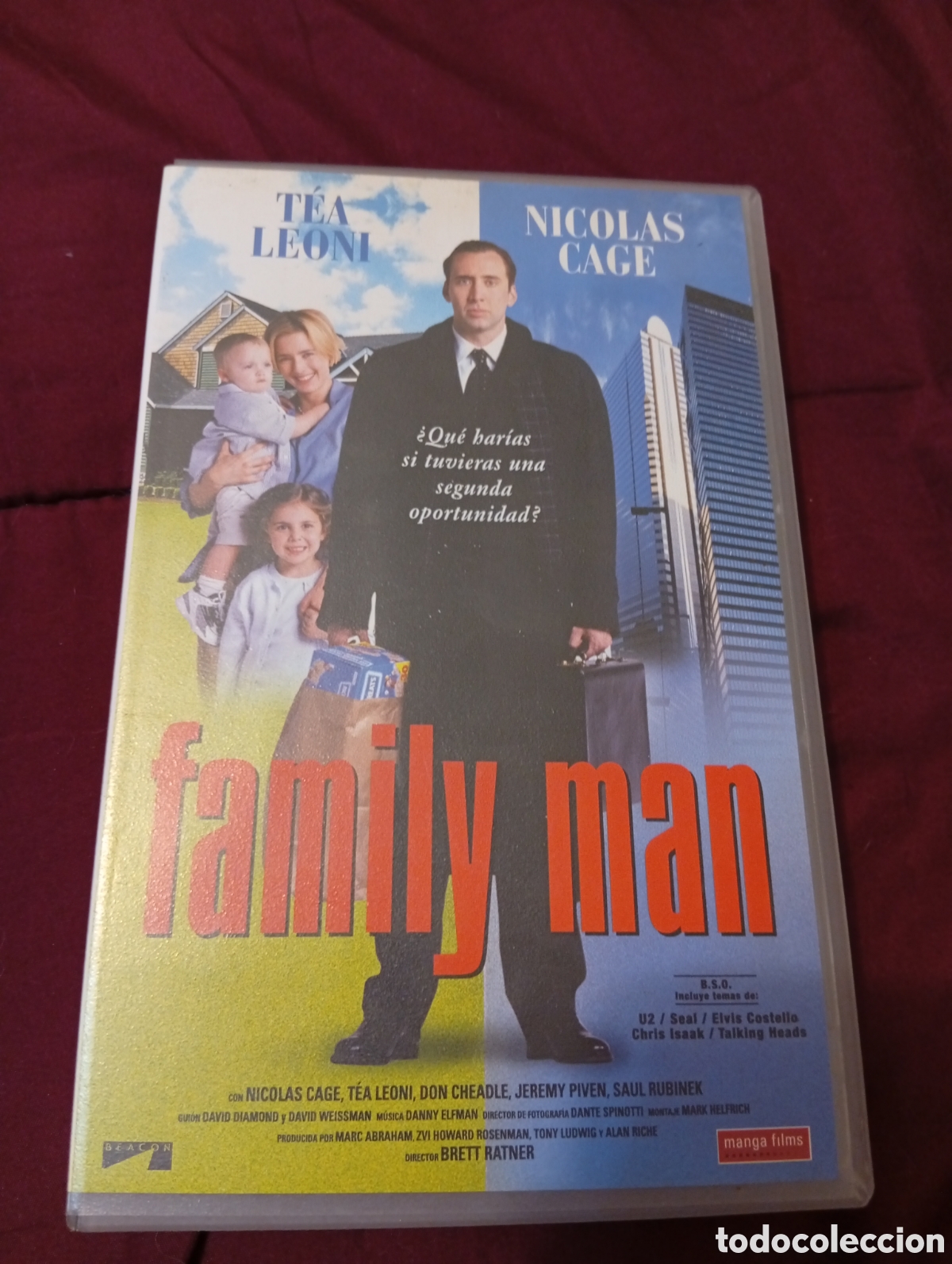 Cine: Family man vhs pel&iacute;cula