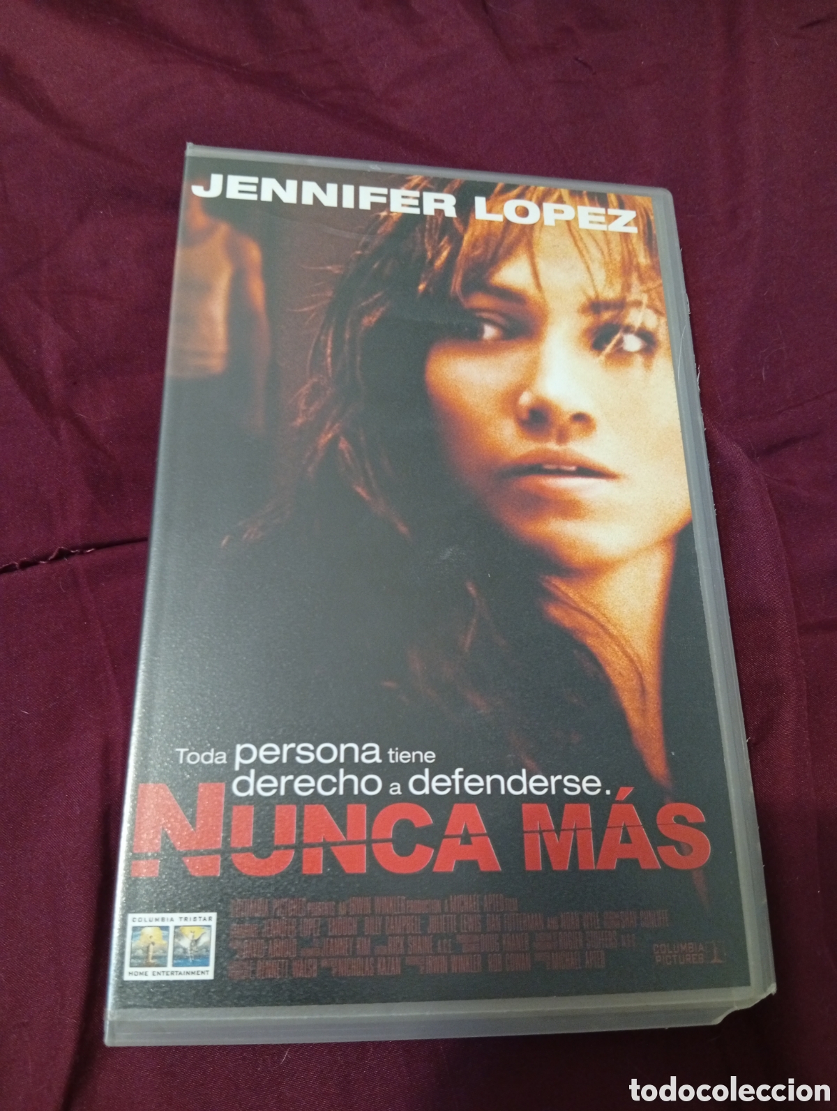 Cine: Nunca m&aacute;s vhs pel&iacute;cula