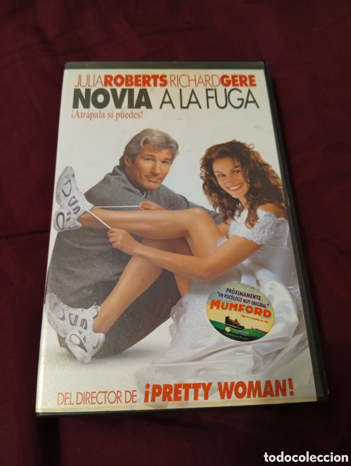 Cine: Novia a la fuga vhs pel&iacute;cula