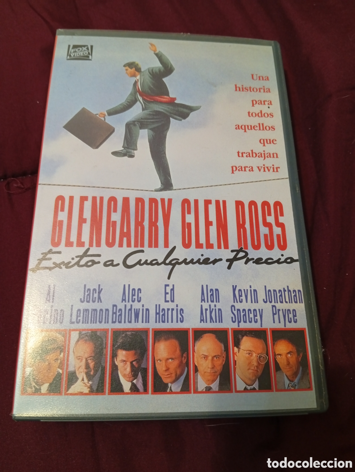 Cine: Glengarry Glen Boss vhs