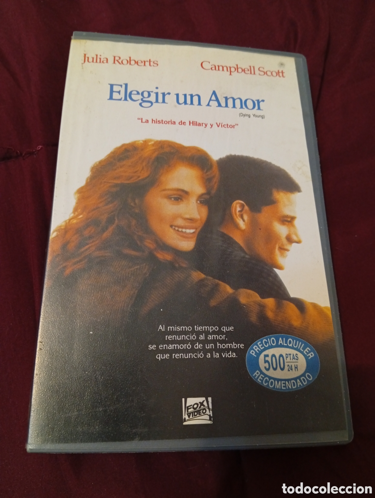 Cine: Elegir un amor vhs pel&iacute;cula