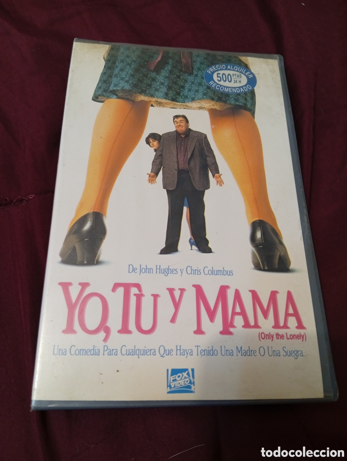 Cine: Yo, t&uacute; y mam&aacute; vhs pel&iacute;cula
