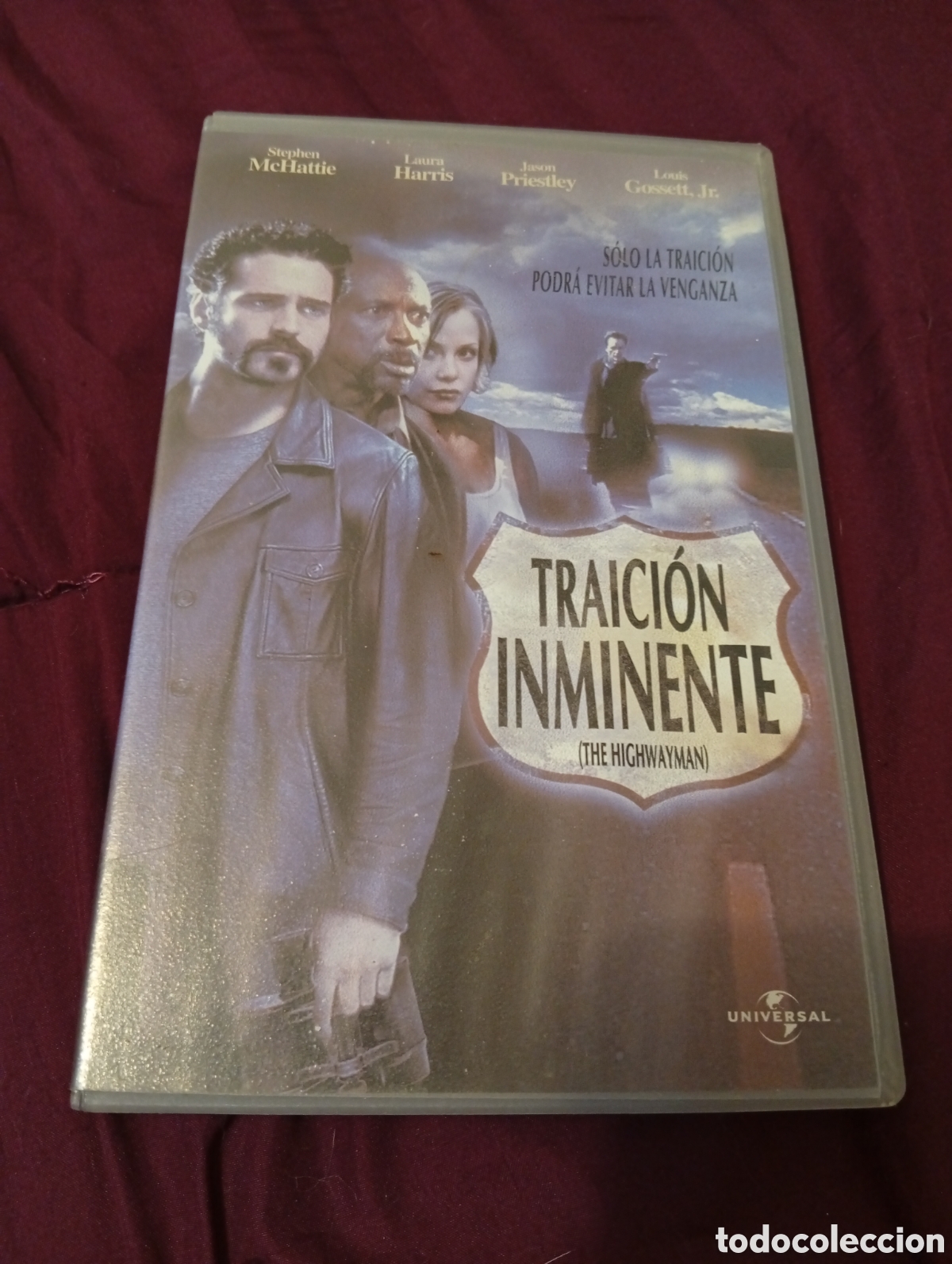 Cine: Traici&oacute;n inminente vhs