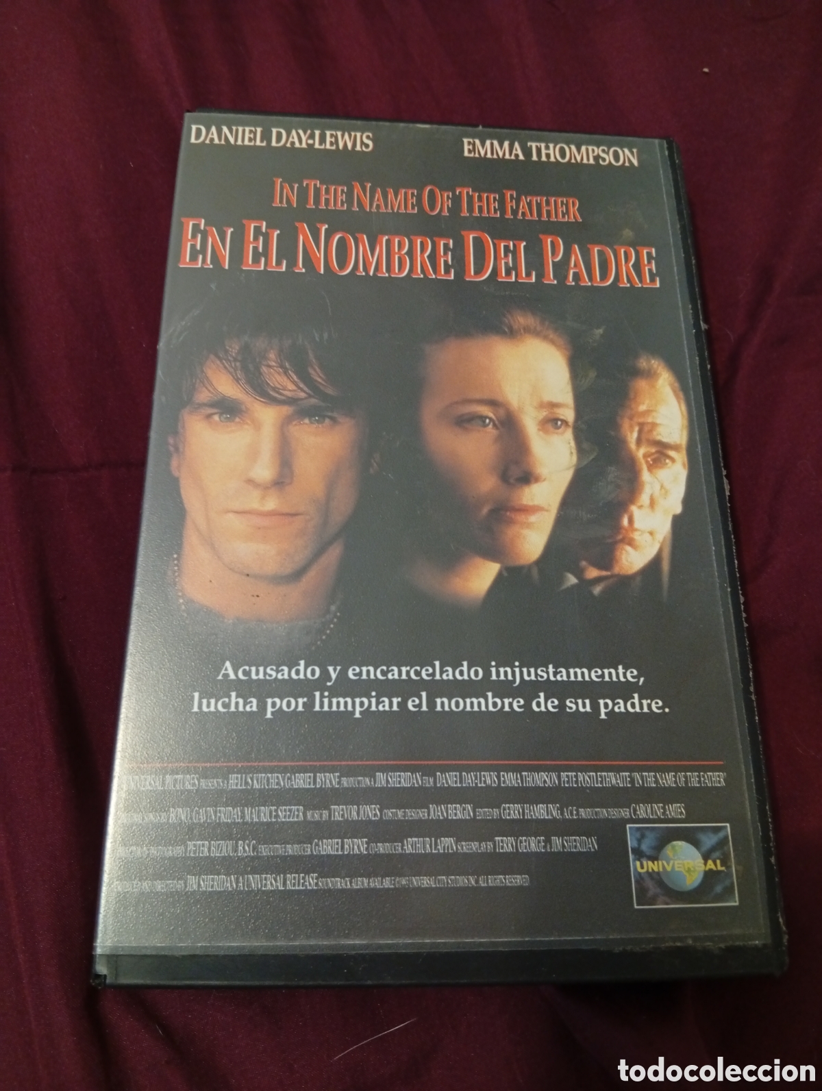 Cine: En el nombre del padre vhs