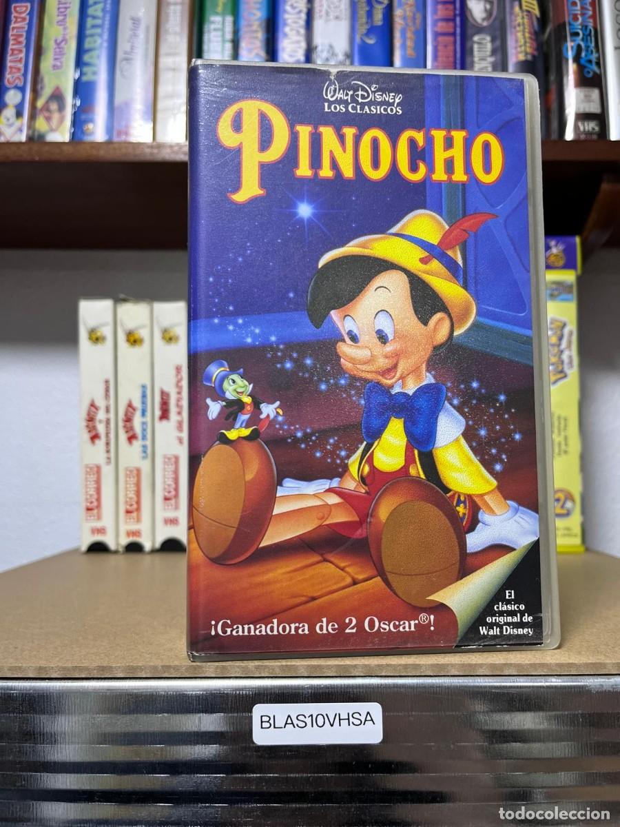 Cine: BLAS10VHSA PELICULA VHS PINOCHO (DISNEY)