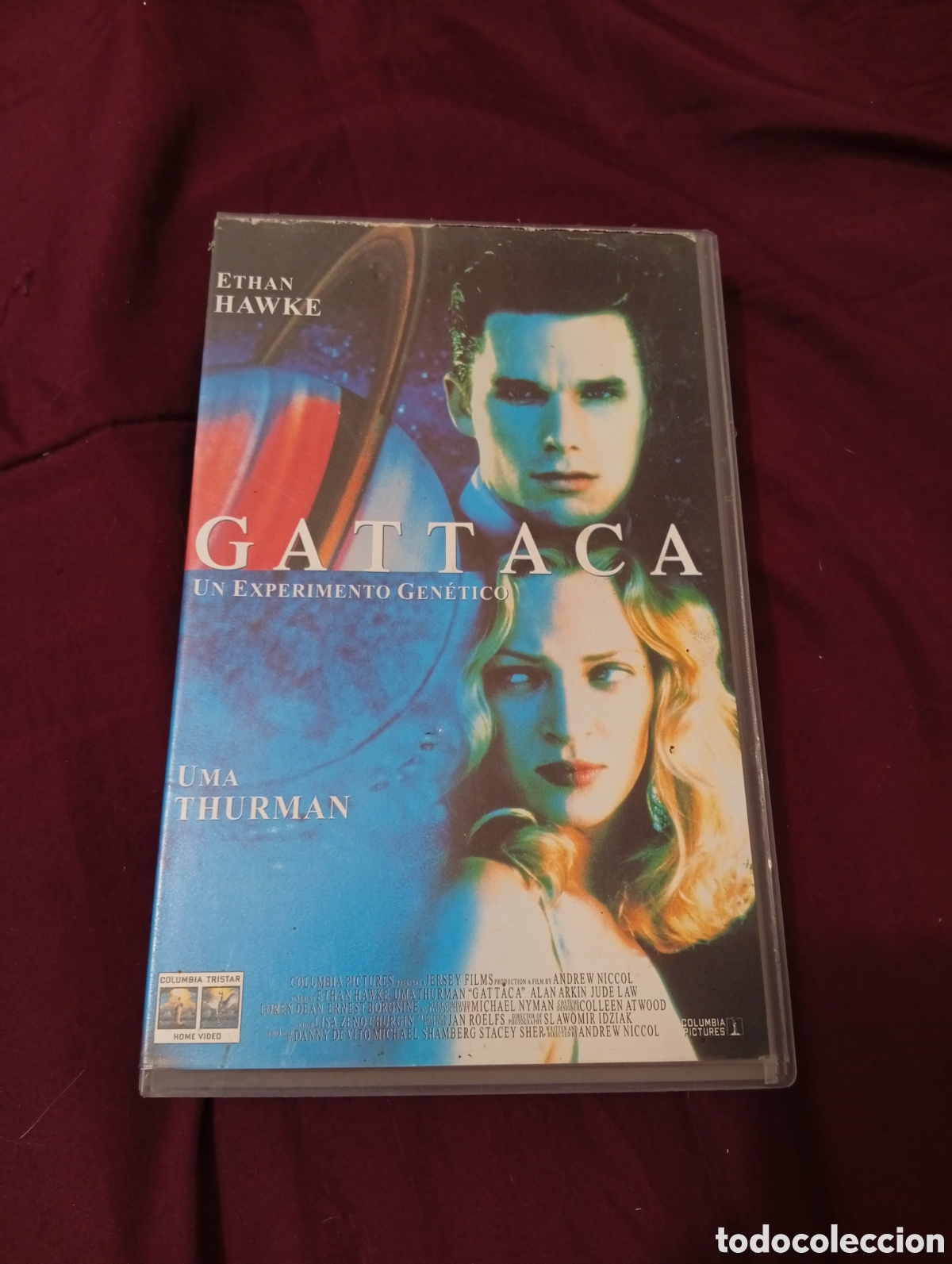 Cine: Gattaca vhs pel&iacute;cula
