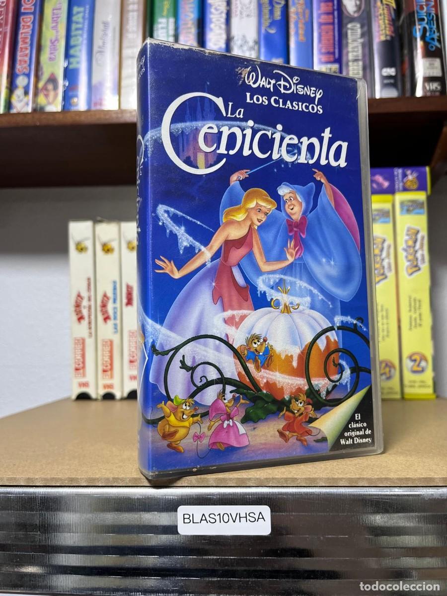 Cine: BLAS10VHSA PELICULA VHS LA CENICIENTA (DISNEY) 1&euro;