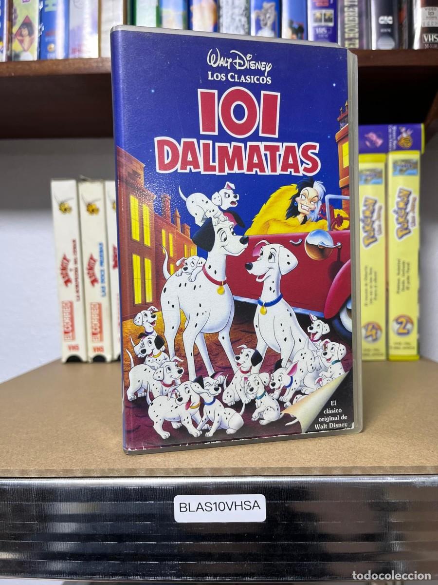 Cine: BLAS10VHSA PELICULA VHS 101 DALMATAS (DISNEY) 1&euro;