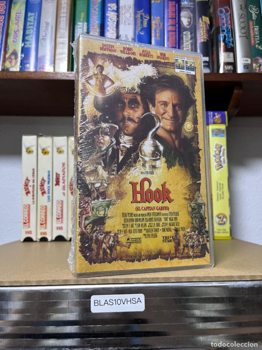Cine: BLAS10VHSA PELICULA VHS hook precintada (DISNEY) 1&euro;