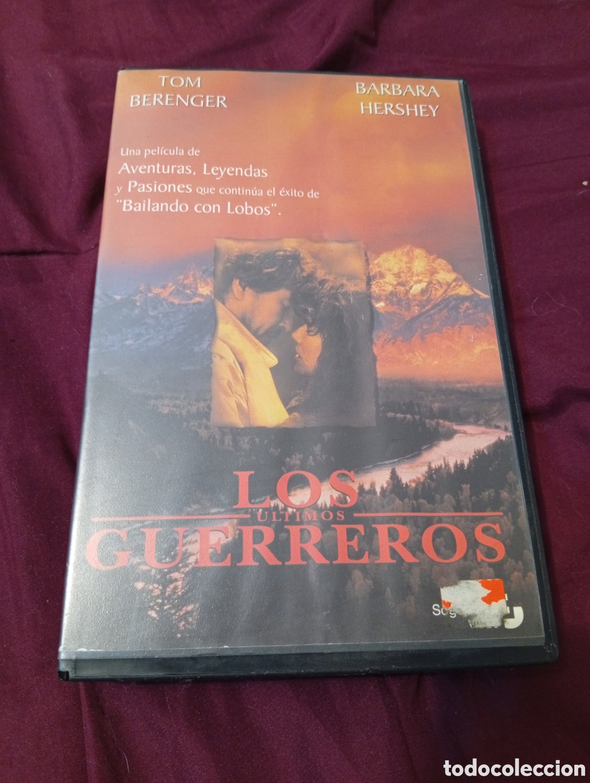 Cine: Los &uacute;ltimos guerreros vhs
