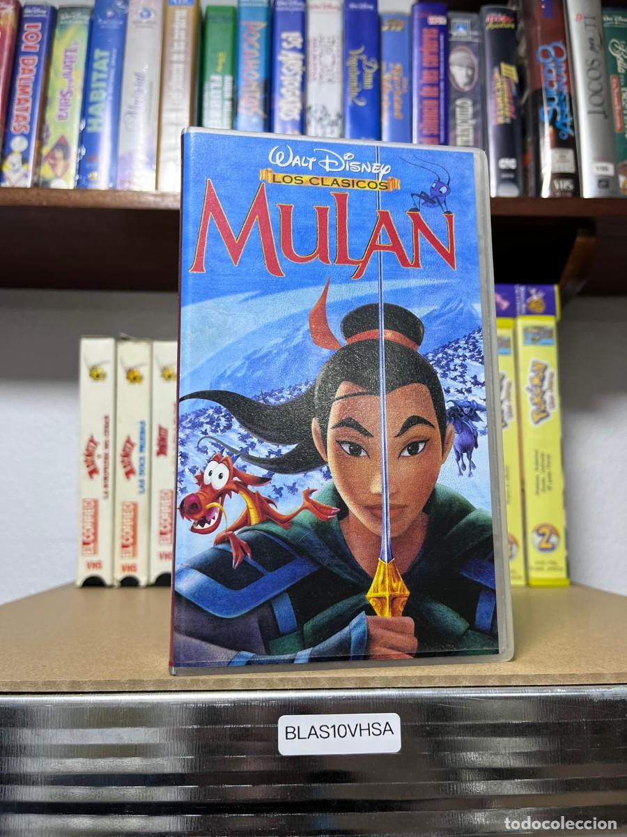 Cine: BLAS10VHSA PELICULA VHS MULAN (DISNEY) 1&euro;