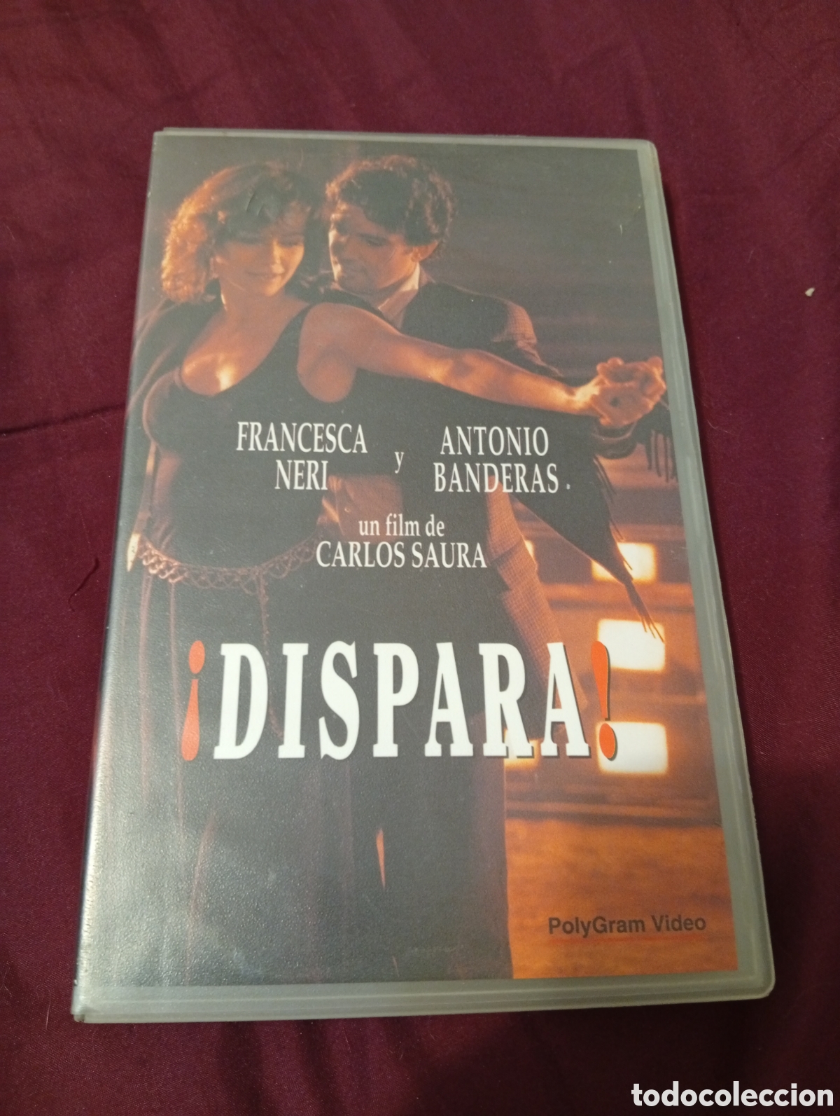 Cine: Dispara vhs pel&iacute;cula vhs