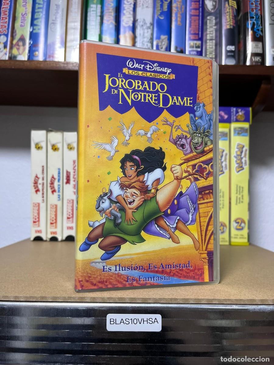 Cine: BLAS10VHSA PELICULA VHS EL JOROBADO DE NOTRE DAME (DISNEY) 1&euro;