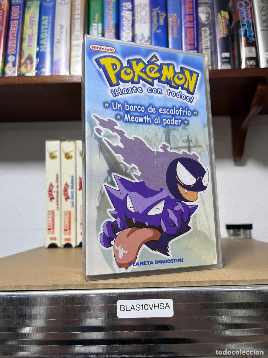 Cine: BLAS10VHSA PELICULA VHS POKEMON Pok&eacute;mon &iexcl;Hazte con todos!