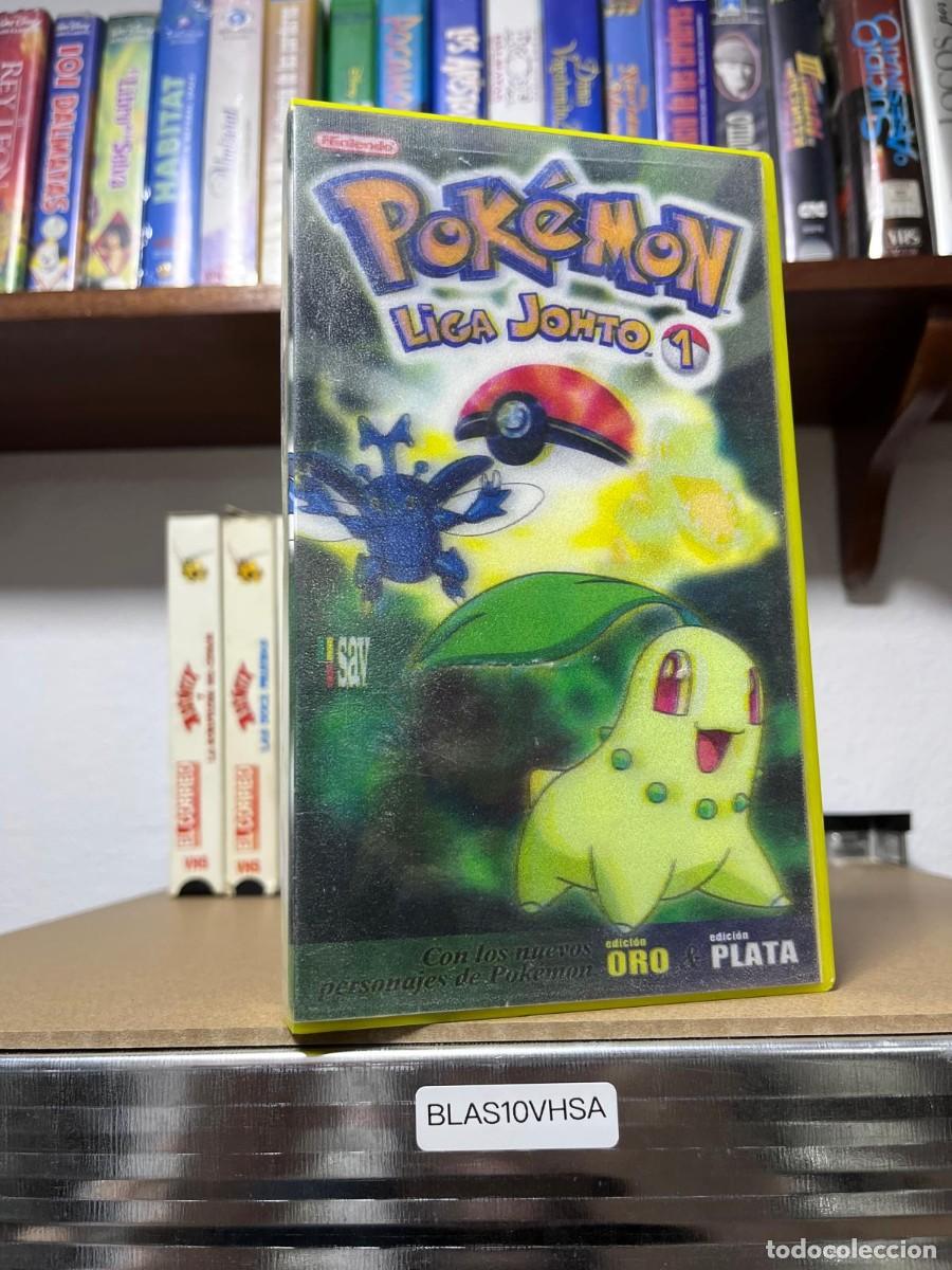 Cine: BLAS10VHSA PELICULA VHS POKEMON Pok&eacute;mon Liga Johto 1