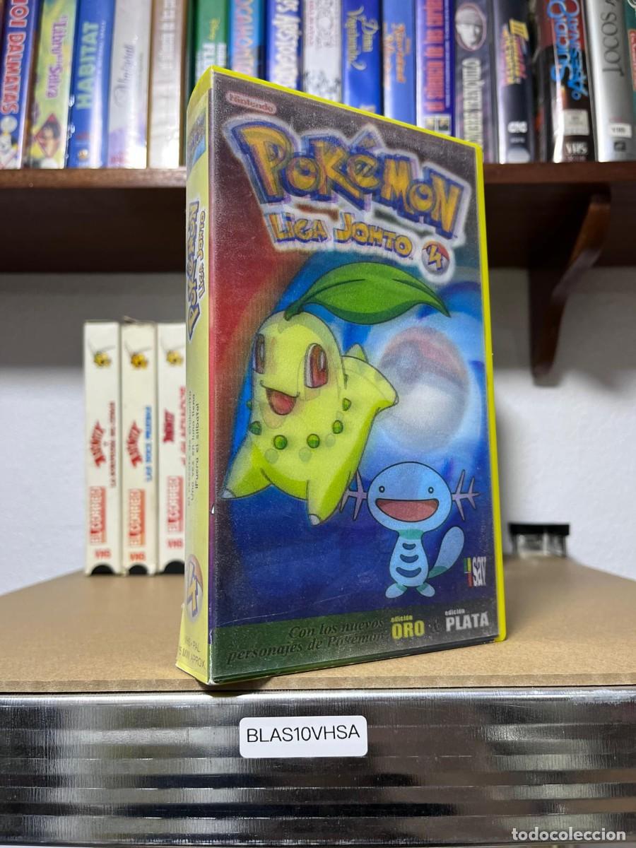 Cine: BLAS10VHSA PELICULA VHS POKEMON Pok&eacute;mon Liga Johto 2