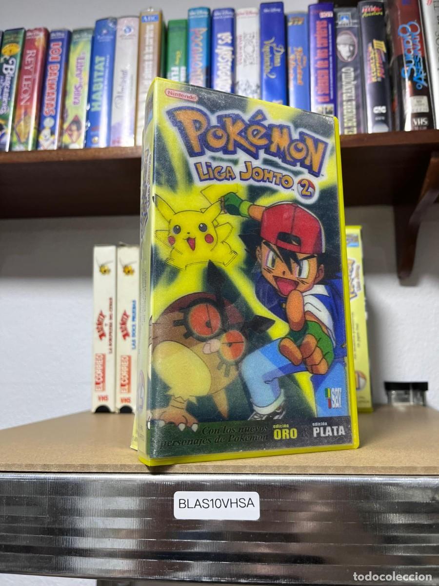 Cine: BLAS10VHSA PELICULA VHS POKEMON Pok&eacute;mon Liga Johto 3