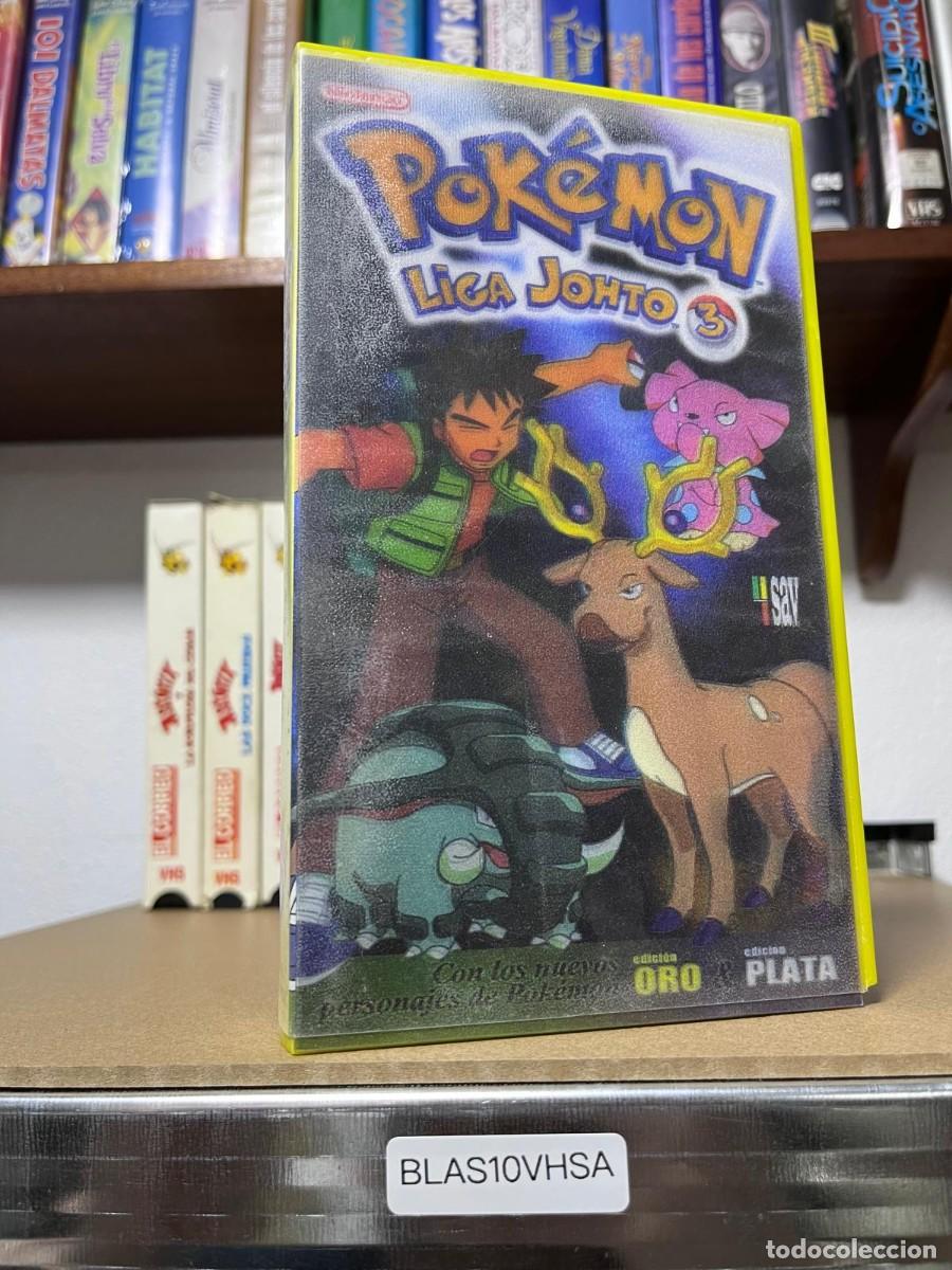 Cine: BLAS10VHSA PELICULA VHS POKEMON Pok&eacute;mon Liga Johto 4