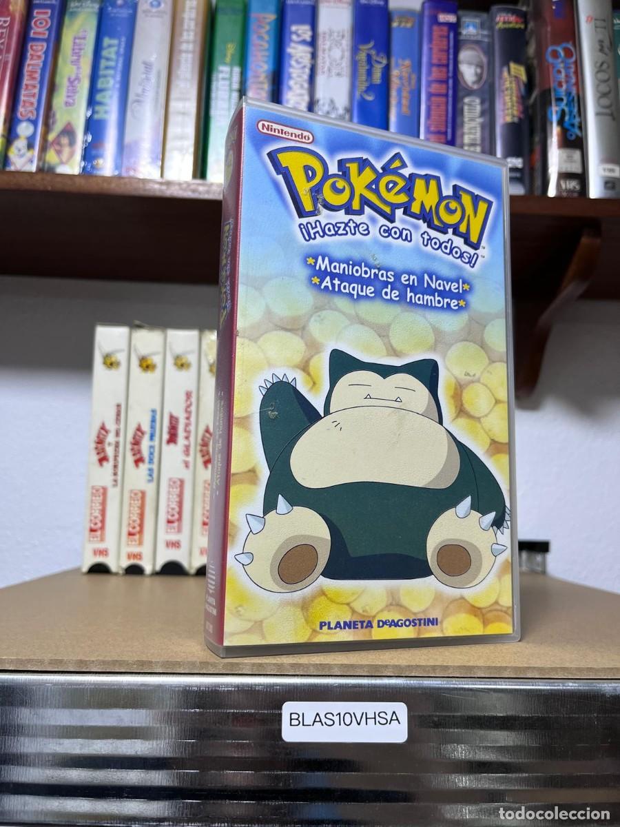 Cine: BLAS10VHSA PELICULA VHS POKEMON Pok&eacute;mon HAZTE CON TODOS