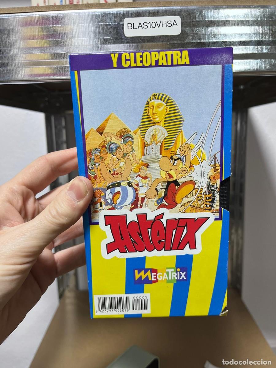 Cine: BLAS10VHSA PELICULA VHS ASTERIX Y CLEOPATRA, FUNDA DE CARTON EN BUEN ESTADO