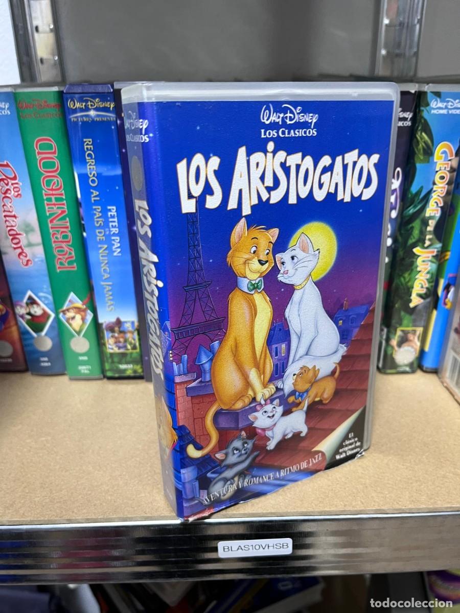 Cine: BLAS10VHSB PELICULA VHS DISNEY Los Aristogatos