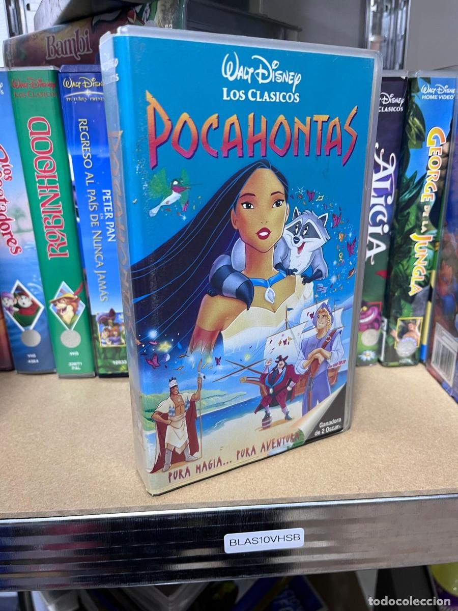 Cine: BLAS10VHSB PELICULA VHS DISNEY Pocahontas