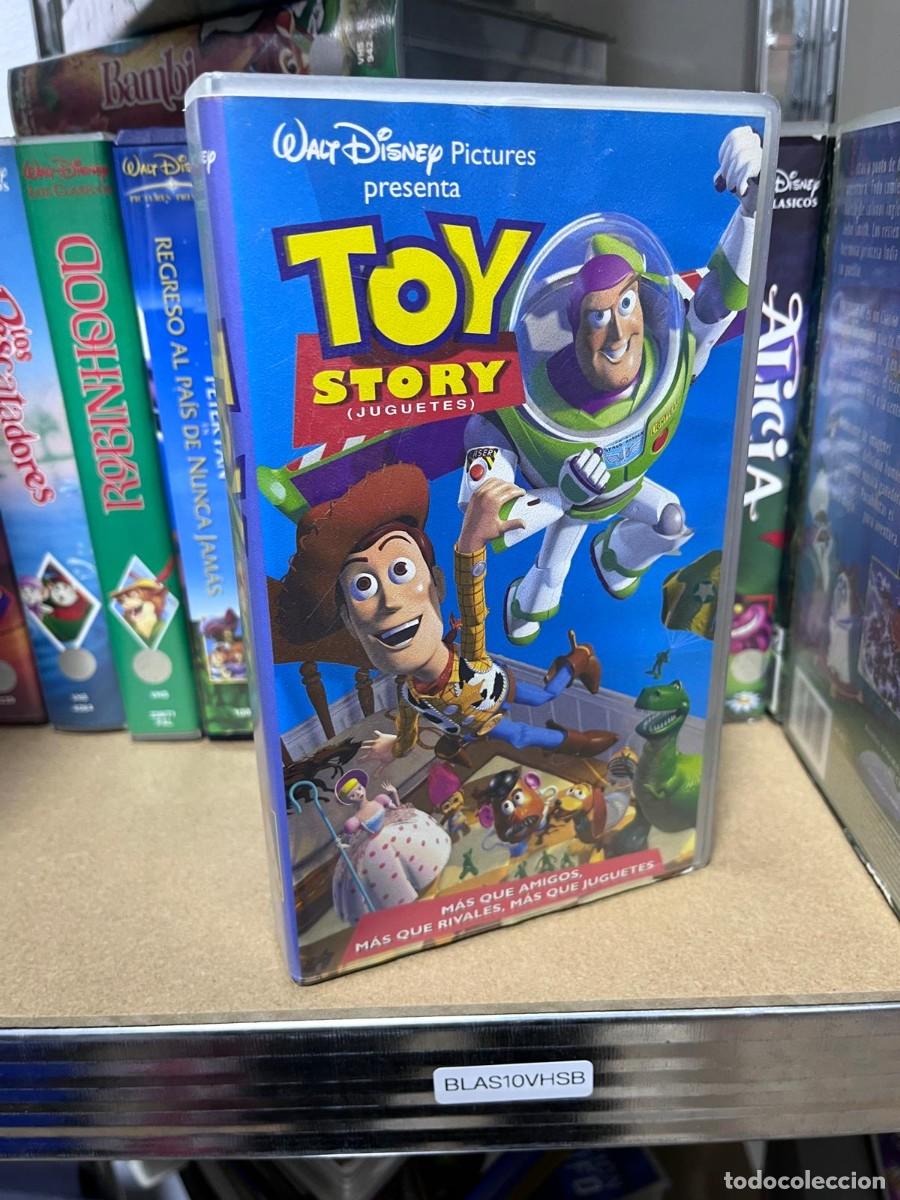 Cine: BLAS10VHSB PELICULA VHS DISNEY Toy Story