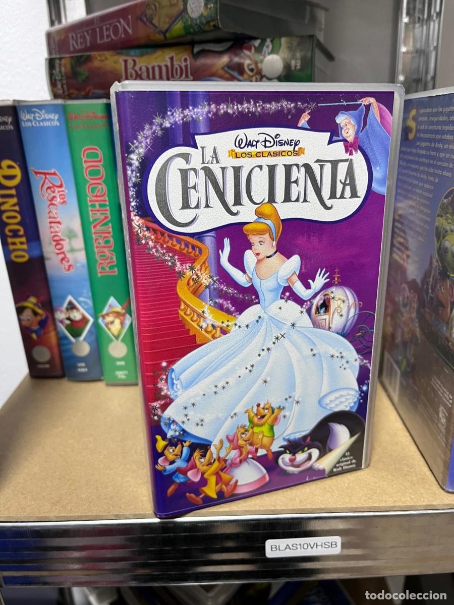 Cine: BLAS10VHSB PELICULA VHS DISNEY La Cenicienta