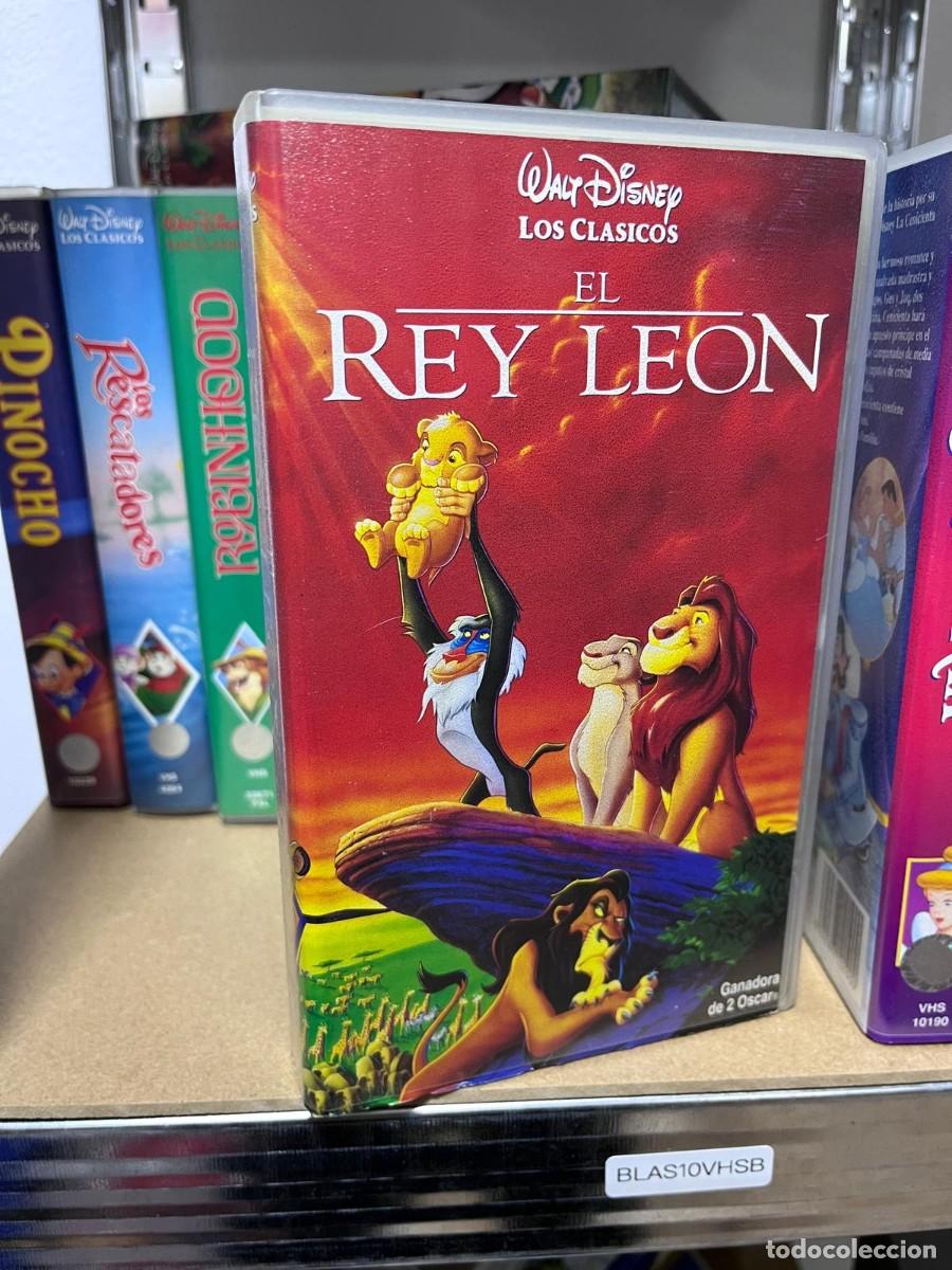 Cine: BLAS10VHSB PELICULA VHS DISNEY El Rey Le&oacute;n
