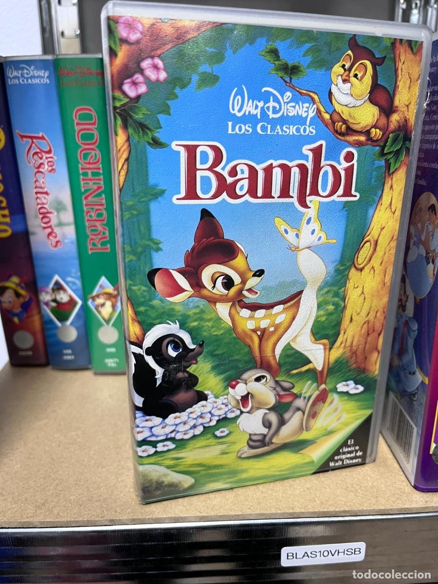 Cine: BLAS10VHSB PELICULA VHS DISNEY Bambi