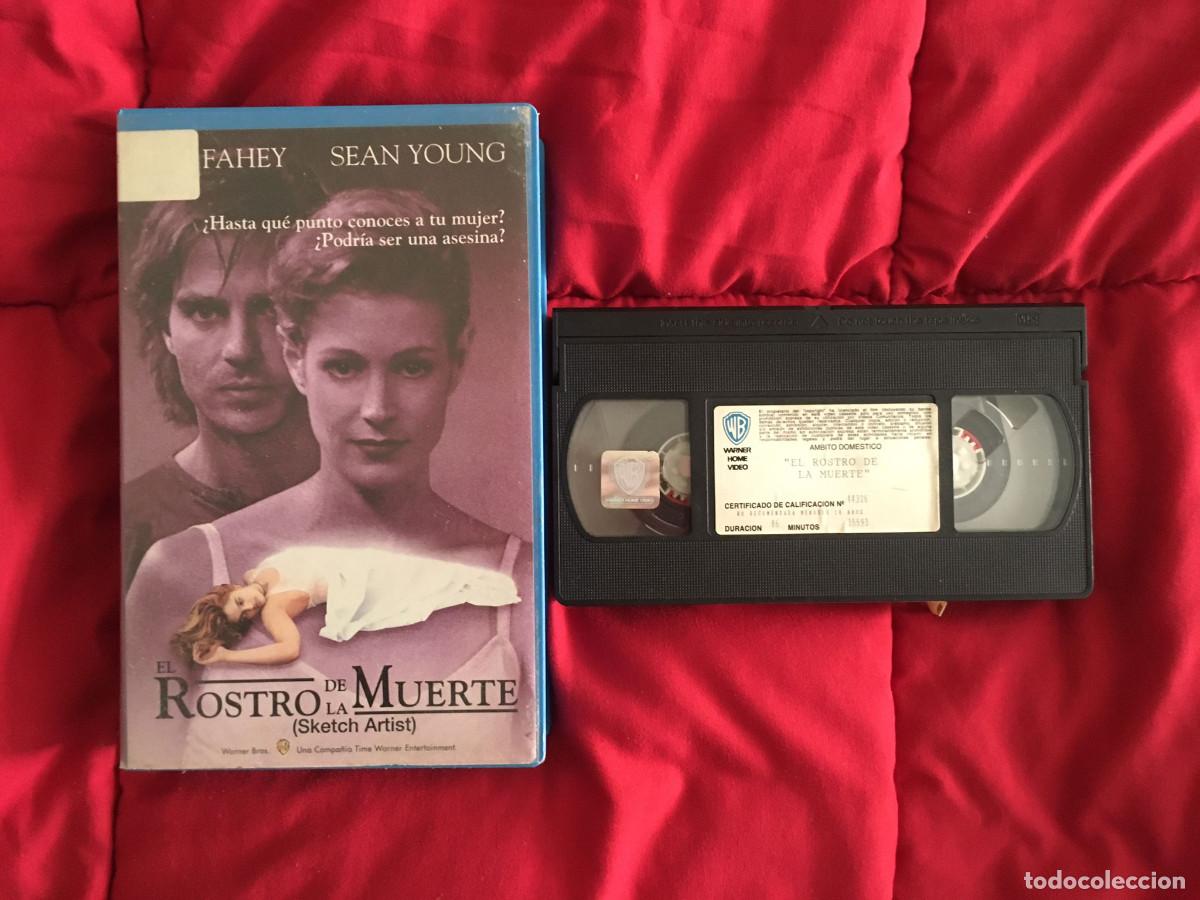 Cine: EL ROSTRO DE LA MUERTE (1992) VHS WARNER BROS. THRILLER SUSPENSE INTRIGA JEFF FAHEY SEAN YOUNG