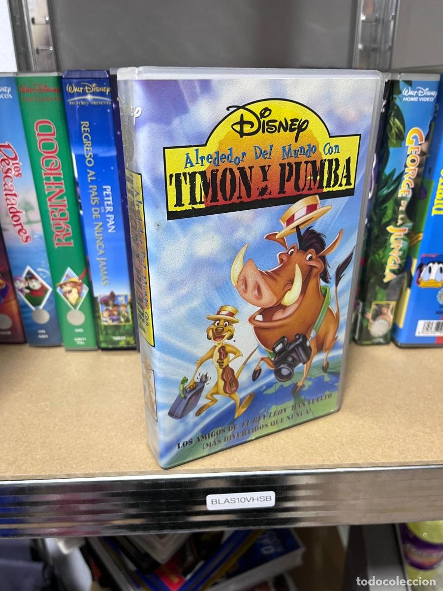 Cine: BLAS10VHSB PELICULA VHS DISNEY Tim&oacute;n y Pumba alrededor del mundo
