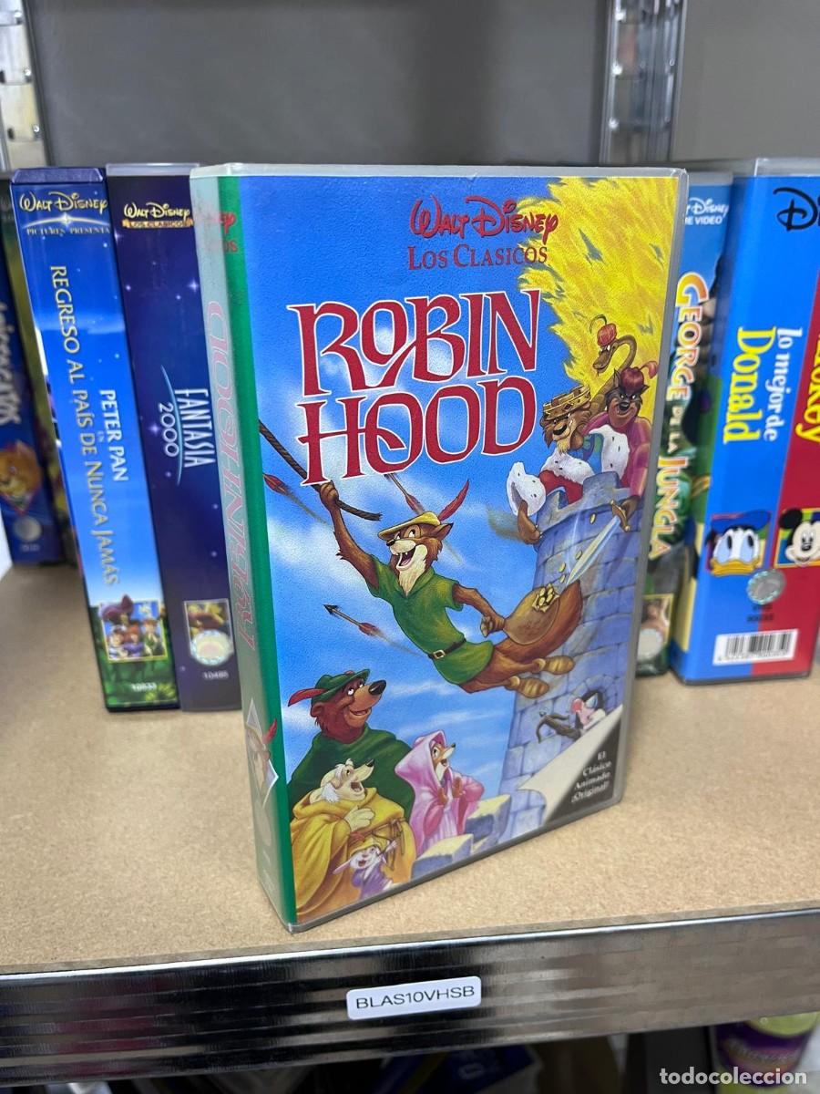 Cine: BLAS10VHSB PELICULA VHS DISNEY Robin Hood