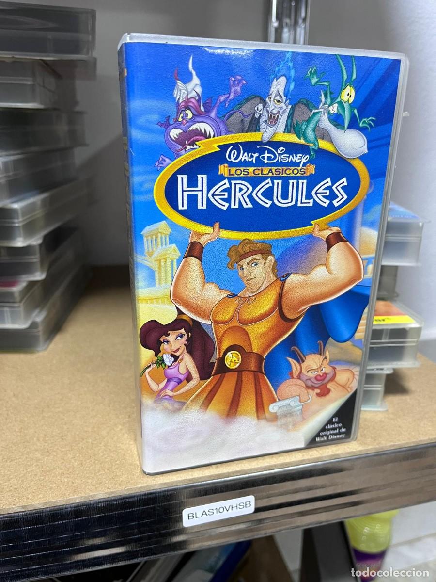 Cine: BLAS10VHSB PELICULA VHS DISNEY H&eacute;rcules