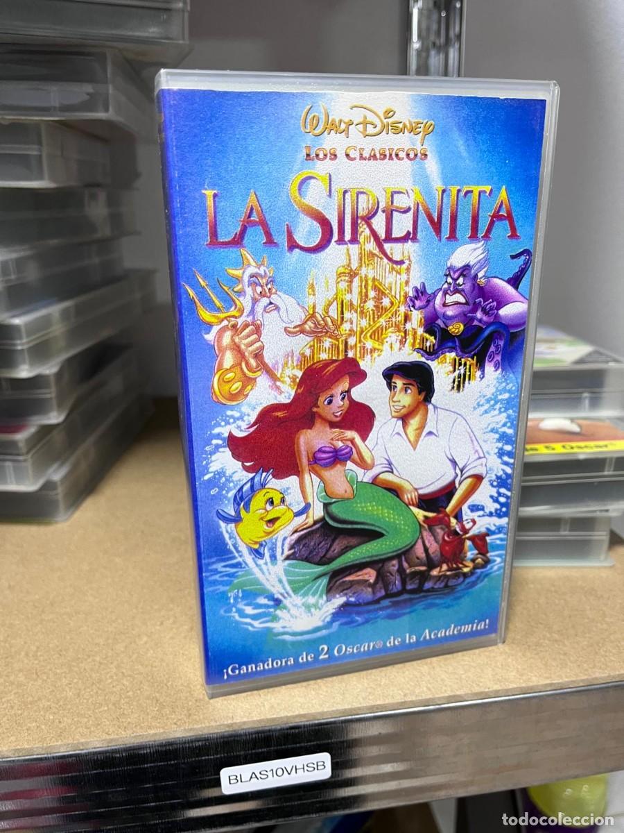 Cine: BLAS10VHSB PELICULA VHS DISNEY La Sirenita