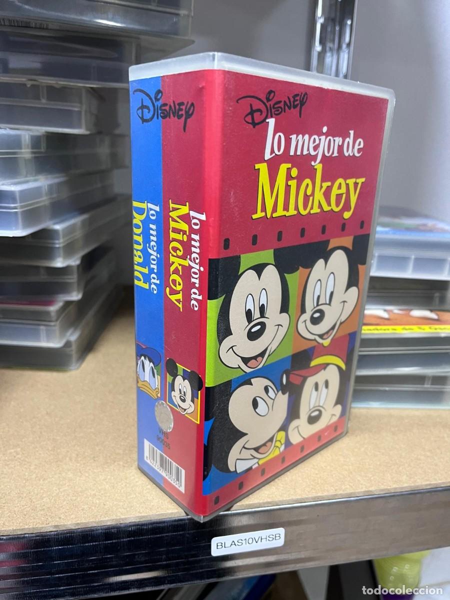 Cine: BLAS10VHSB PELICULA VHS DISNEY Lo mejor de Mickey y Donald