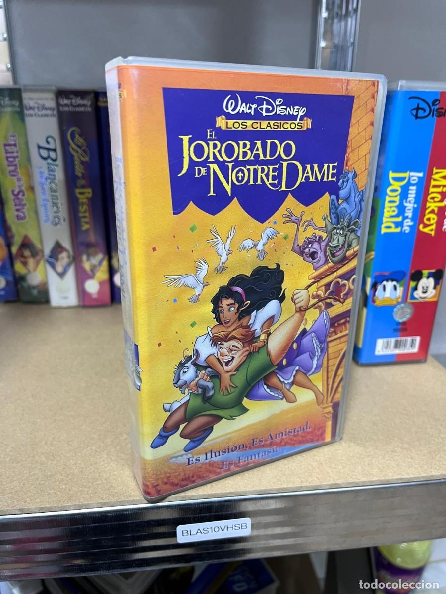 Cine: BLAS10VHSB PELICULA VHS DISNEY El jorobado de Notre Dame