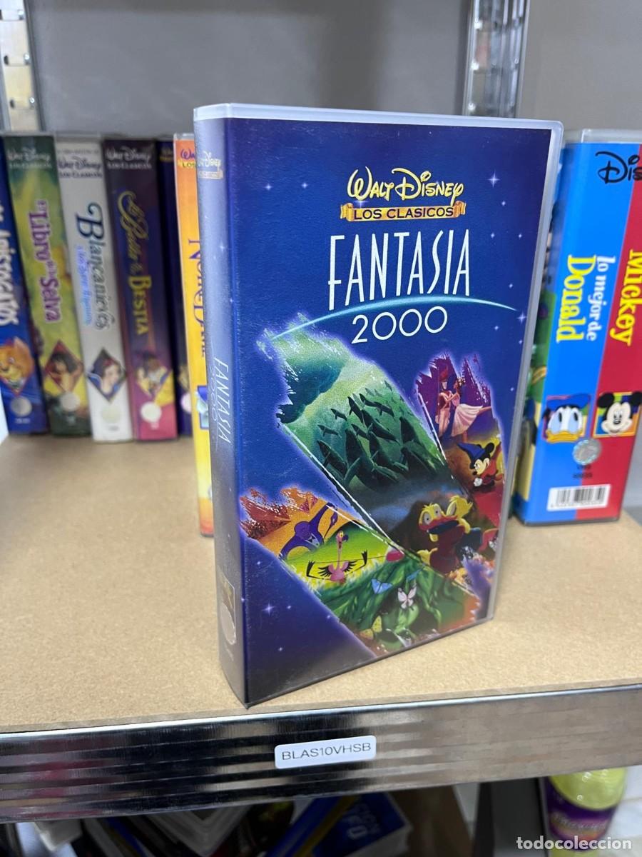 Cine: BLAS10VHSB PELICULA VHS DISNEY Fantas&iacute;a 2000