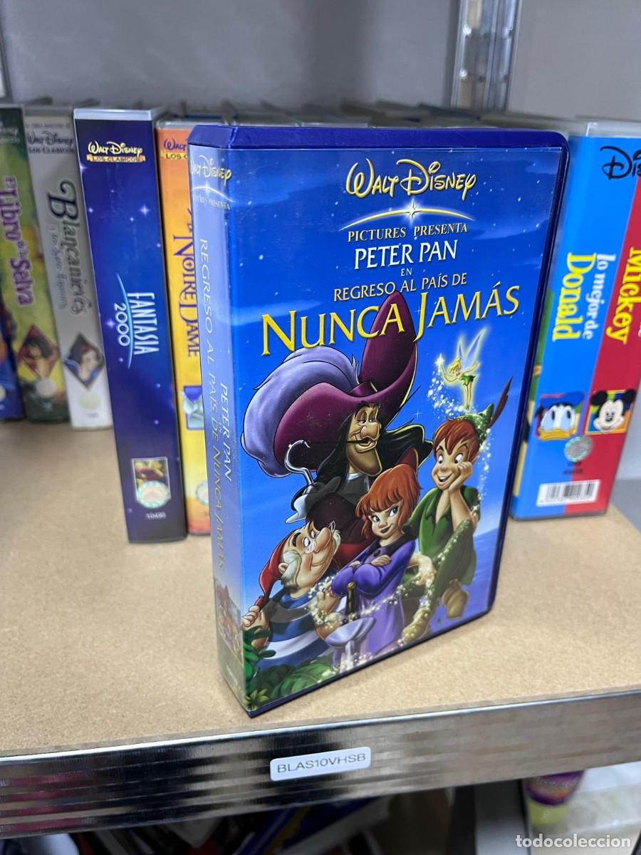 Cine: BLAS10VHSB PELICULA VHS DISNEY Peter Pan: Regreso al Pa&iacute;s de Nunca Jam&aacute;s