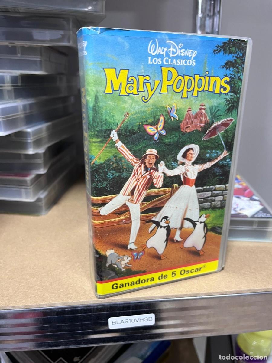 Cine: BLAS10VHSB PELICULA VHS DISNEY Mary Poppins