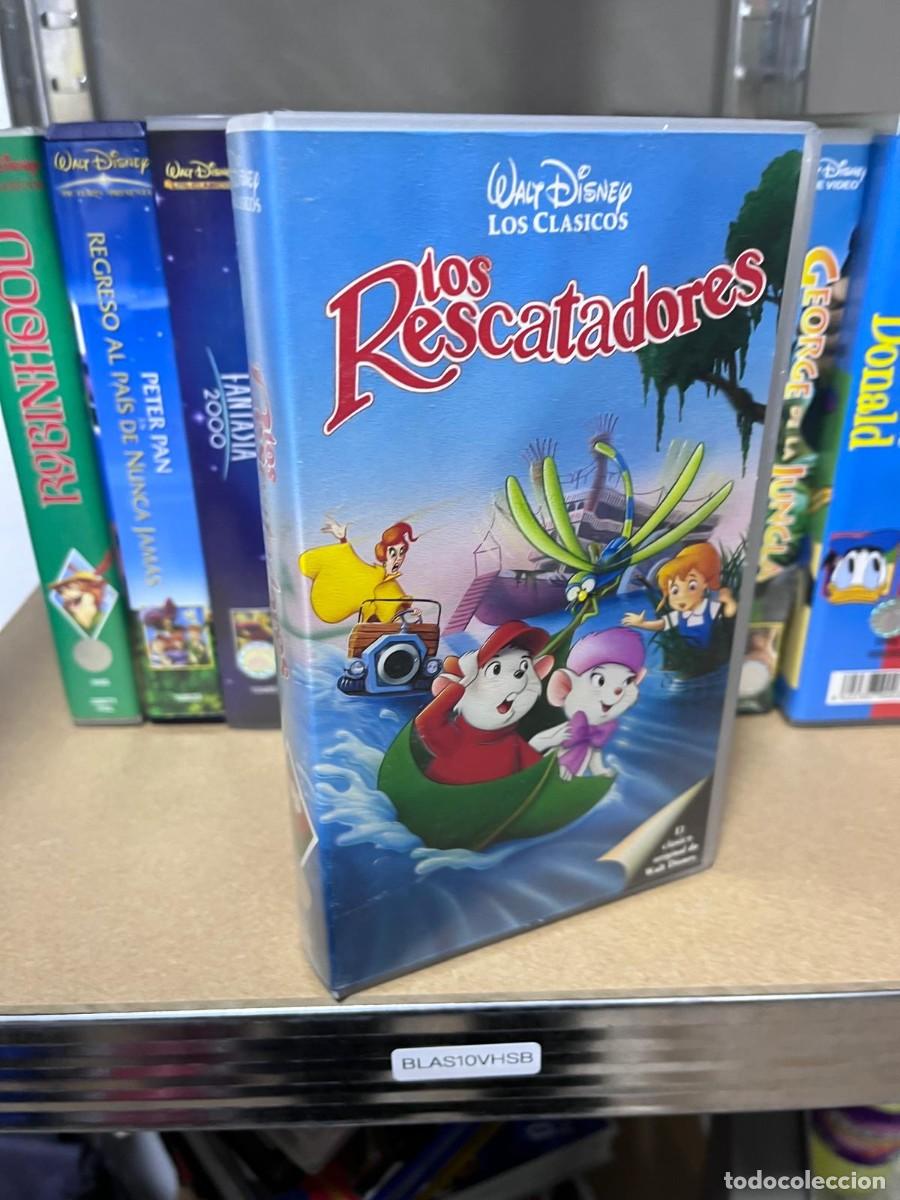 Cine: BLAS10VHSB PELICULA VHS DISNEY Los rescatadores