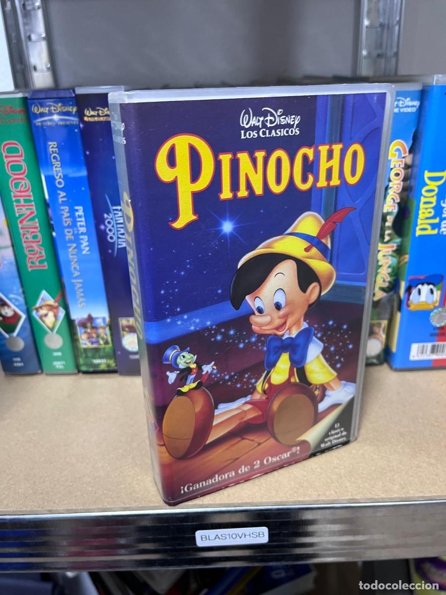 Cine: BLAS10VHSB PELICULA VHS DISNEY Pinocho
