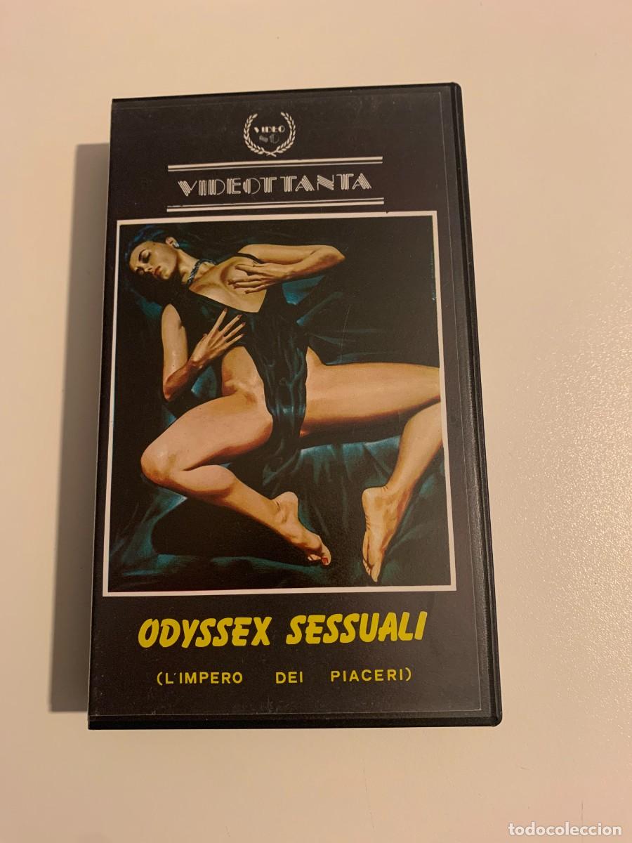 Cine: ODYSSEX SESSUALI AKA ODYSSEY VHS PAL A002 VIDEO80 SHARON MITCHELL GLORIA LEONARD SAMANTHA FOX