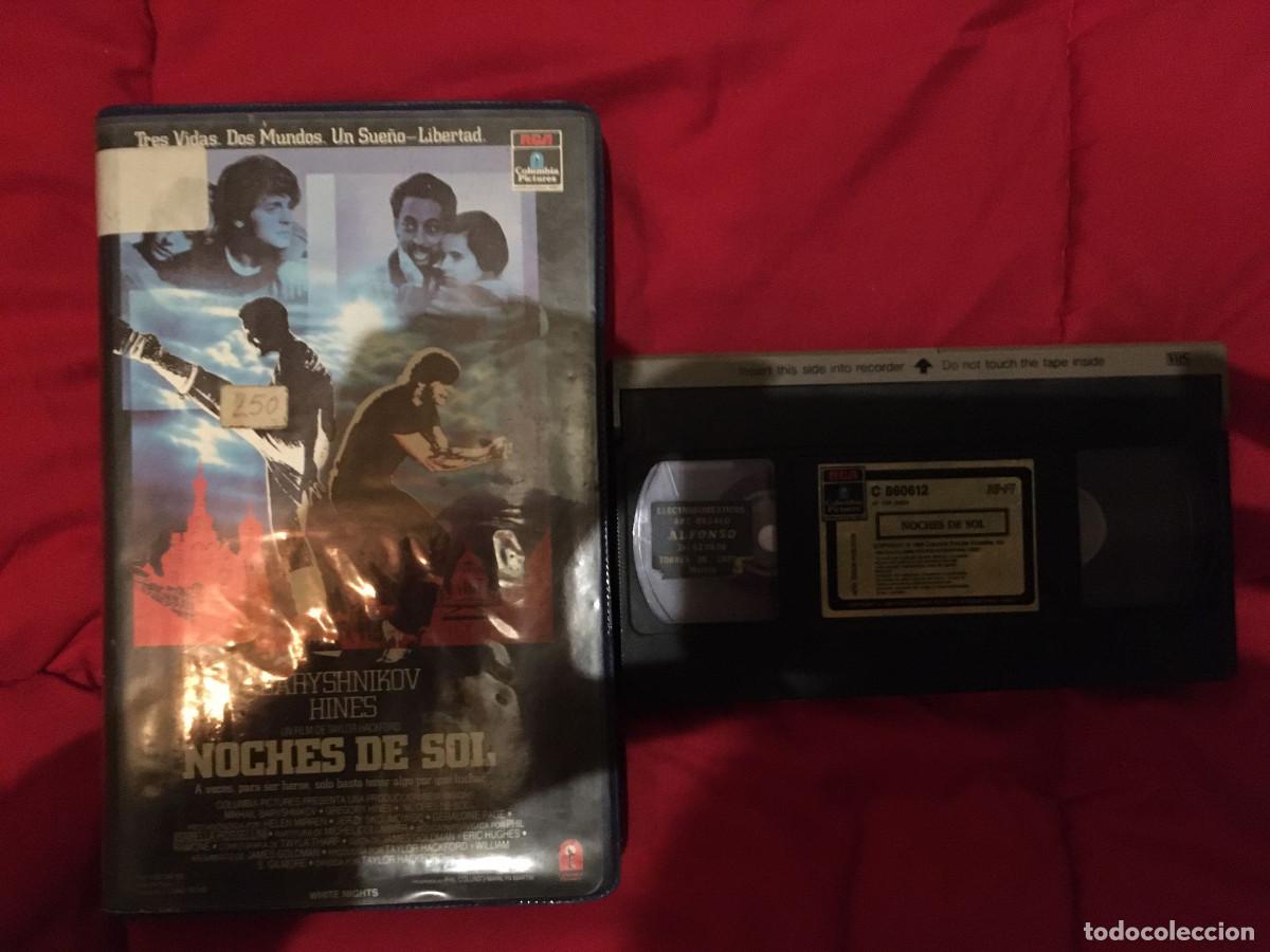 Cine: NOCHES DE SOL (1989) VHS HELEN MIRREN 1&ordf; EDICI&Oacute;N SONY COLUMBIA