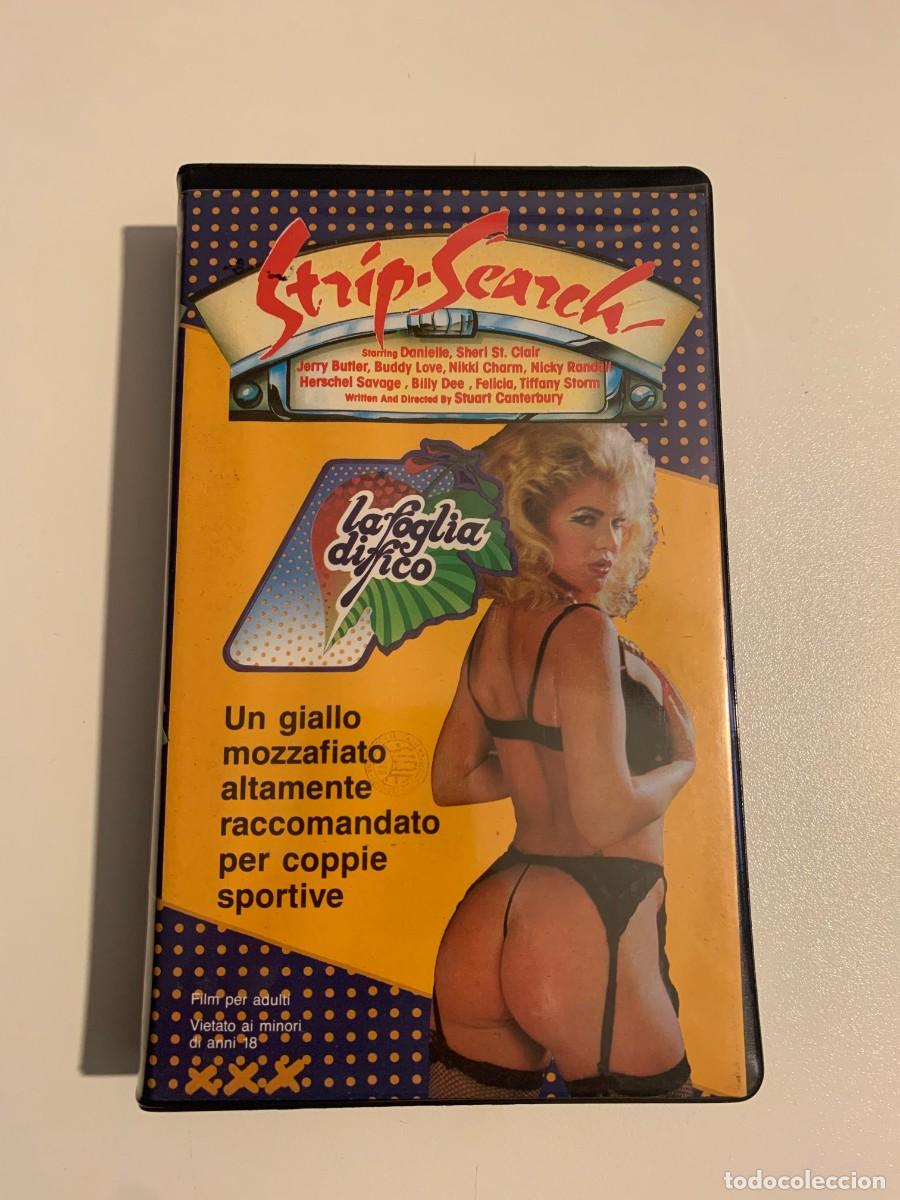 Cine: STRIP-SEARCH VHS PAL FDF08 FOCUS VIDEO SERVICE 1988 NIKKI CHARM TIFFANY STORM SHERI St.CLAIR