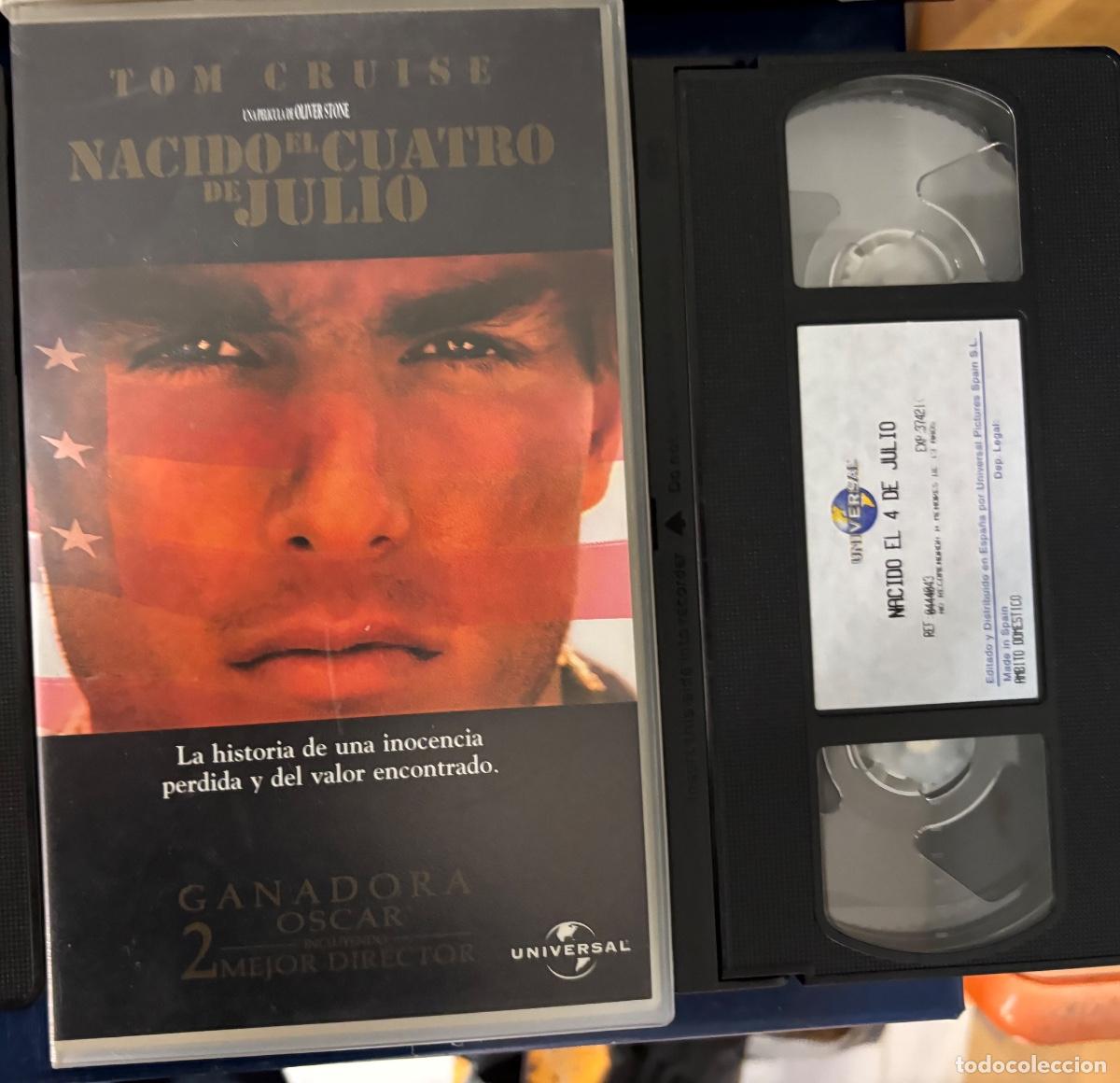 Cine: Nacido el 4 de julio (VHS)