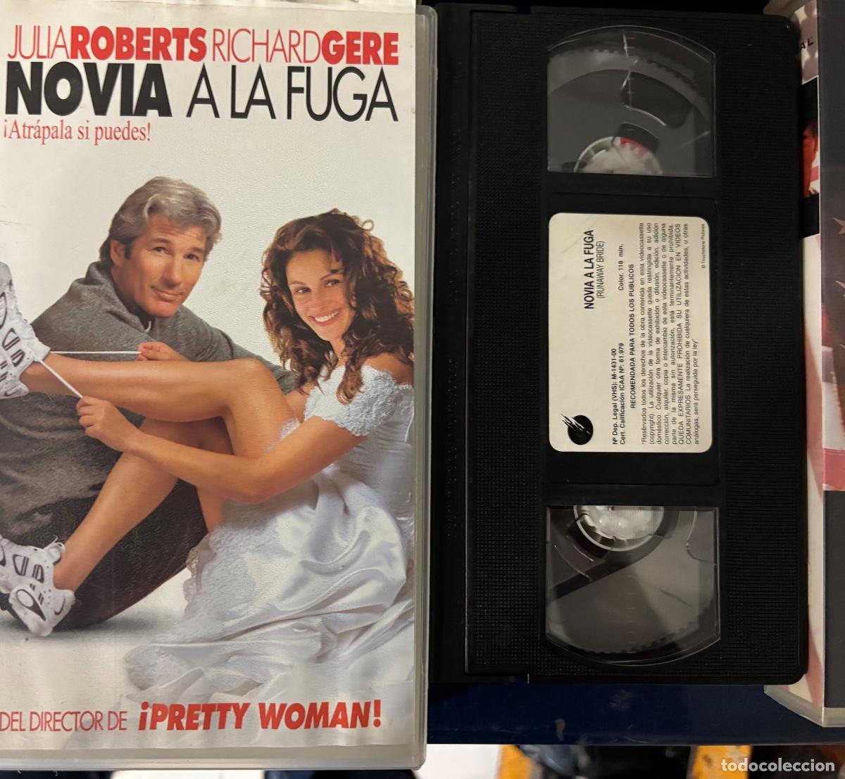 Cine: Novia a la fuga (VHS)