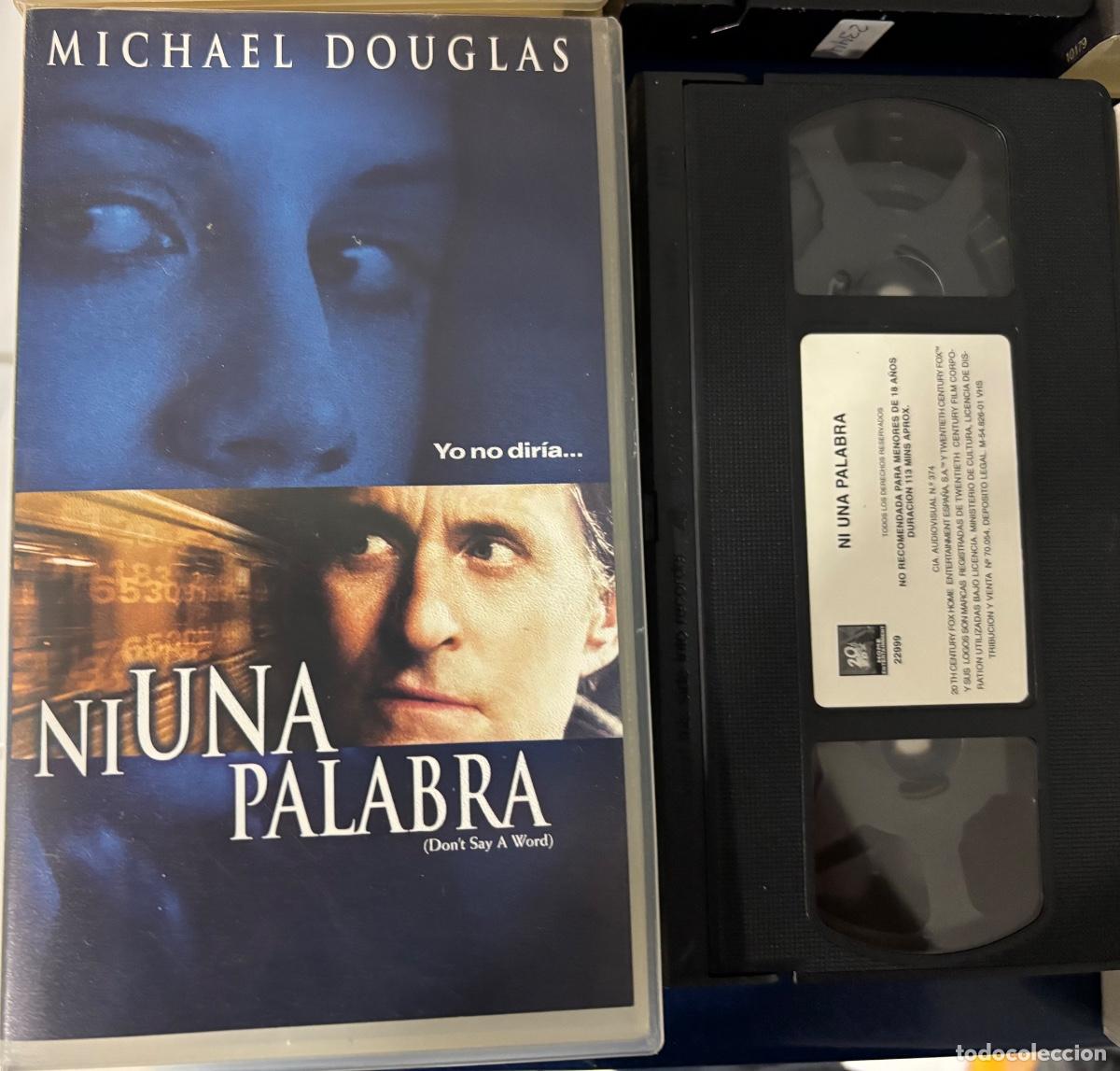 Cine: Ni una palabra (VHS)