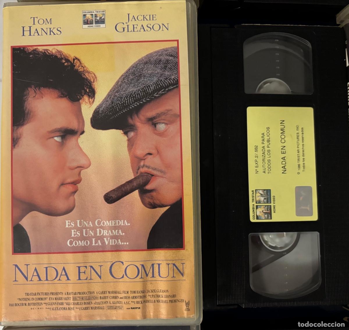 Cine: Nada en comun (Pelicula VHS)
